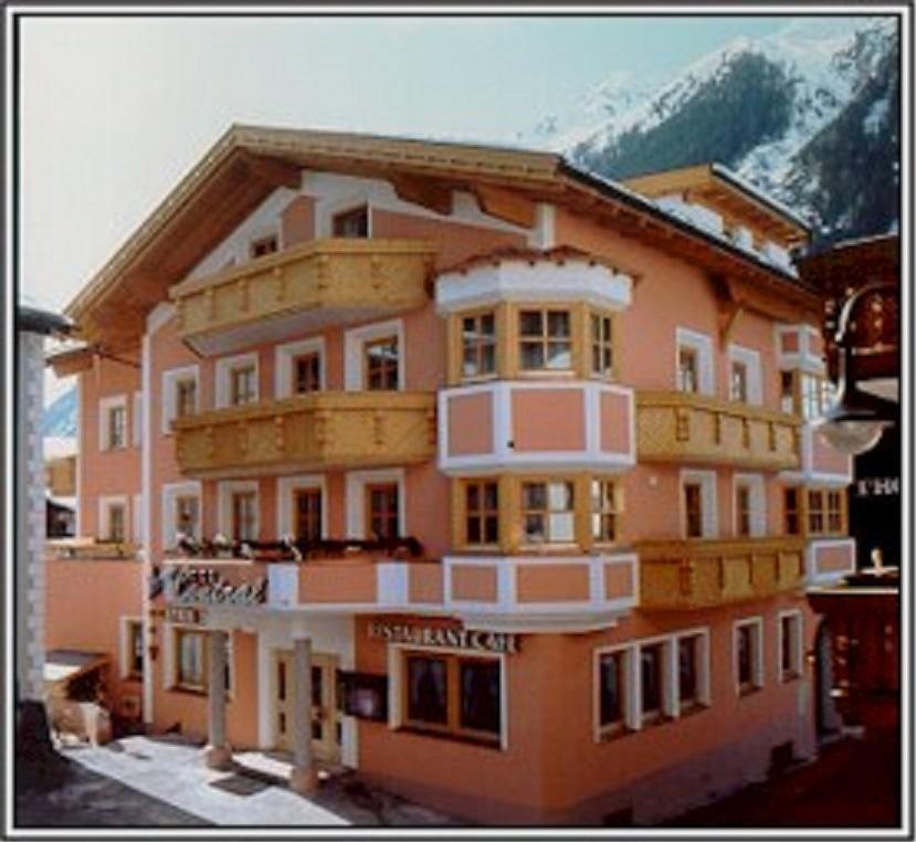 Hotel Central Ischgl Esterno foto