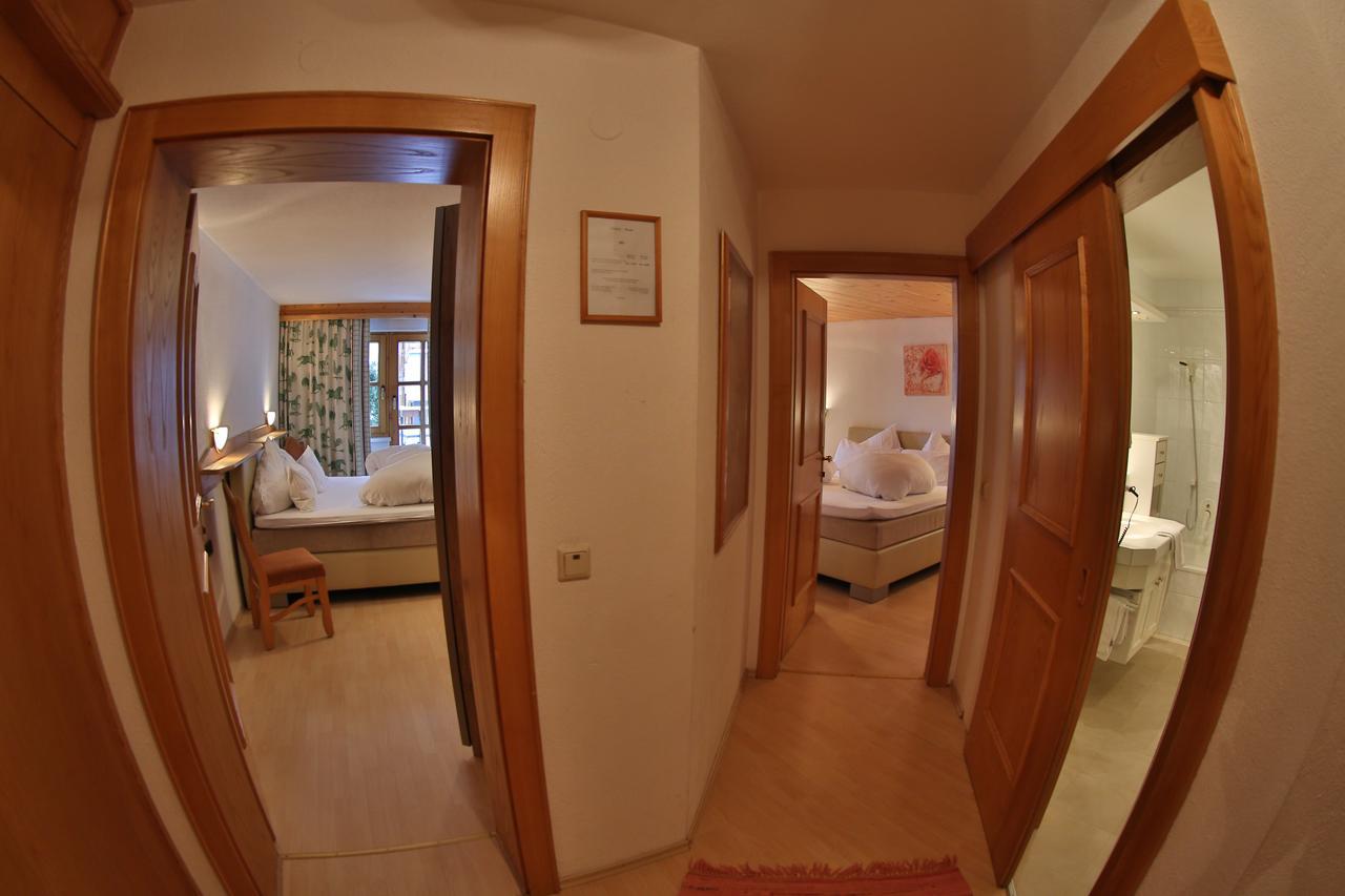 Hotel Central Ischgl Esterno foto